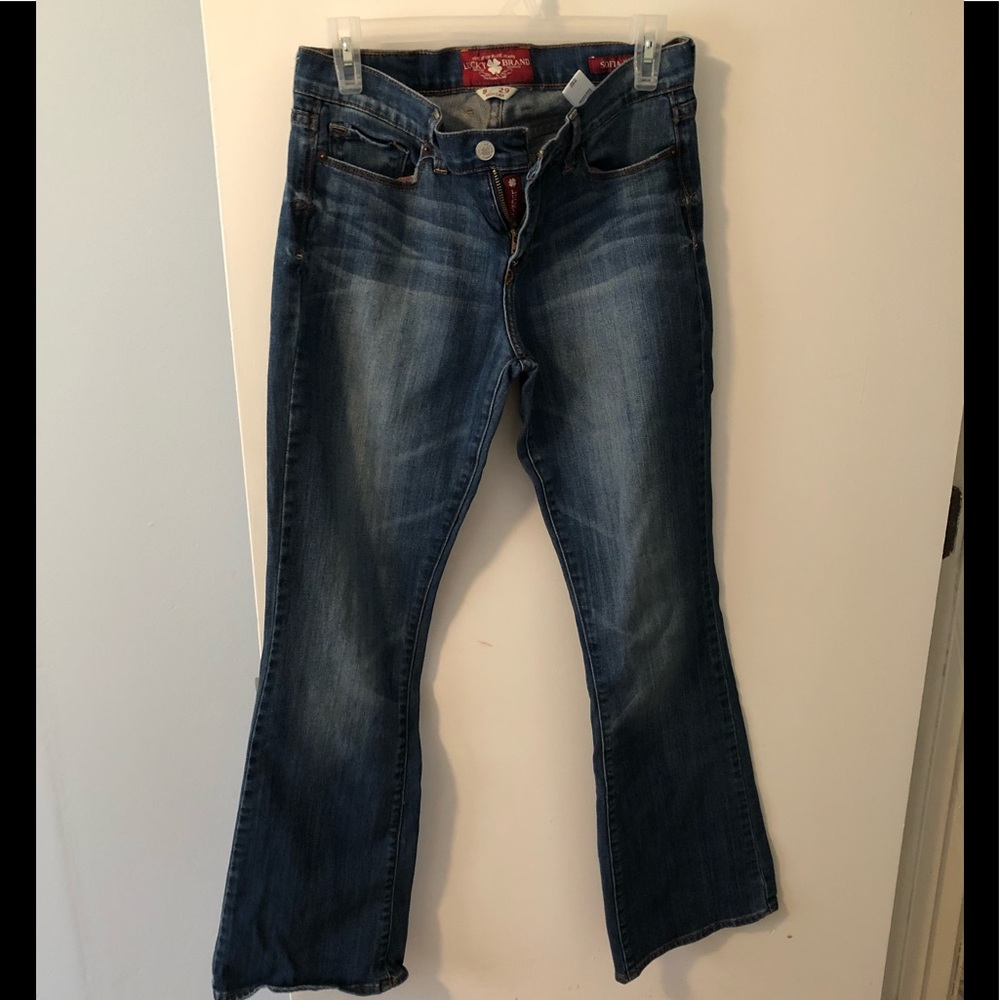 Lucky brand jeans size 8